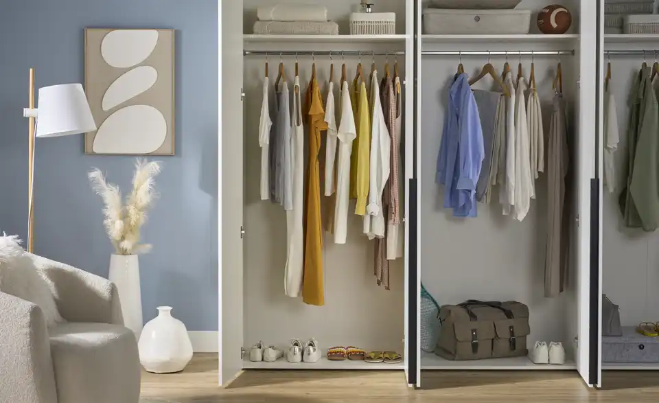 Kleiderschrank Keighley, Detailansicht