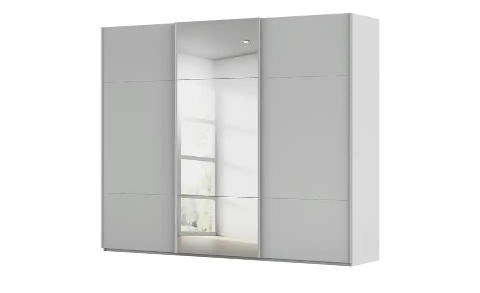 meinSchrank Schwebetürenschrank Regina inklusive Zubehör, Perspektive