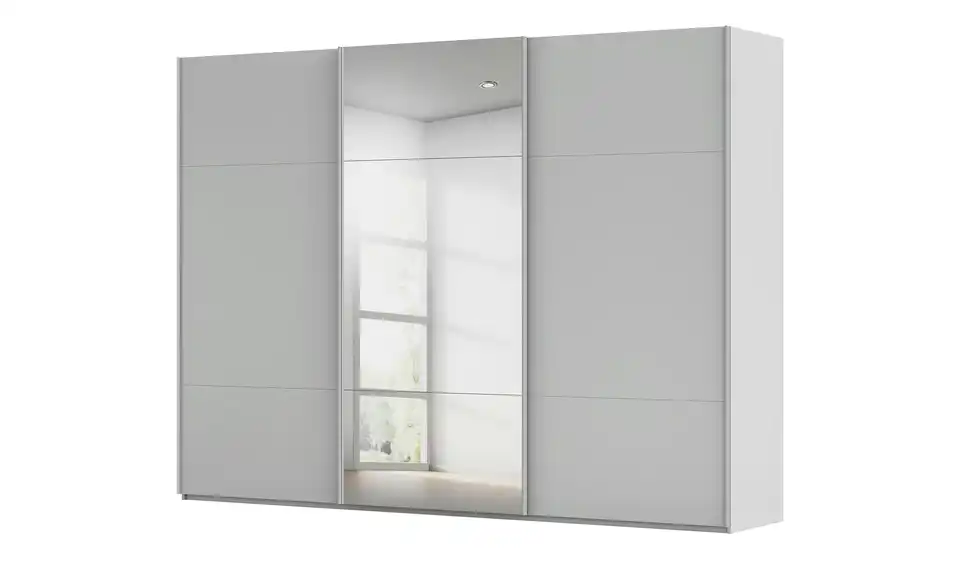 meinSchrank Schwebetürenschrank Regina inklusive Zubehör, Perspektive