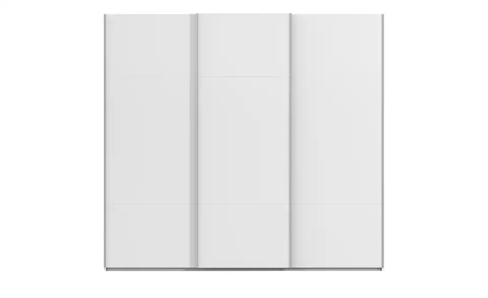 meinSchrank Schwebetürenschrank Regina inklusive Zubehör, Frontansicht