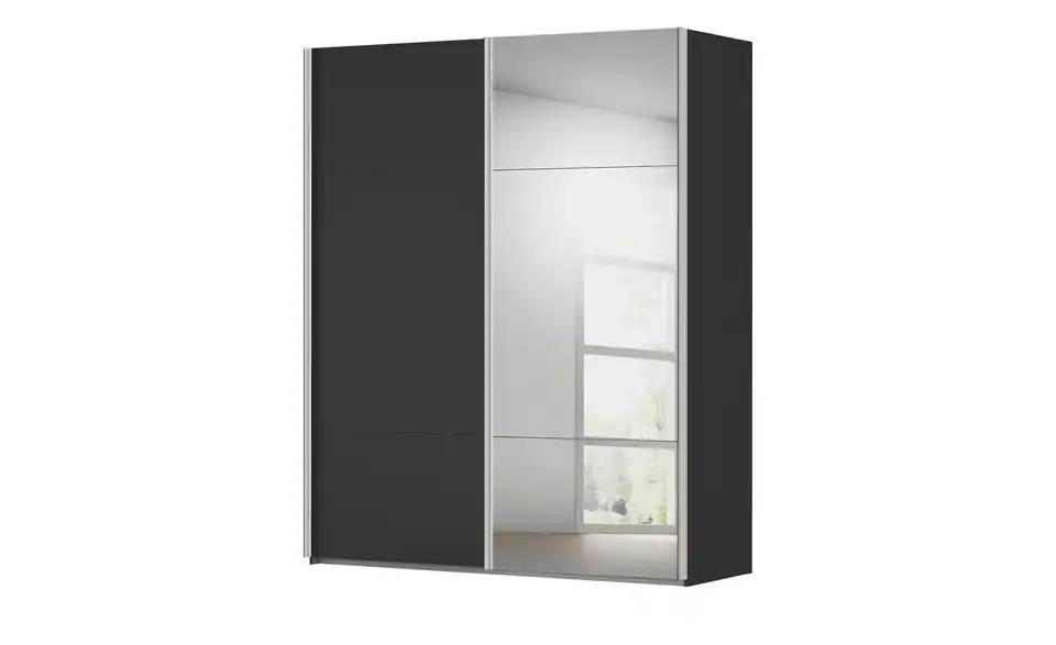 meinSchrank Schwebetürenschrank Regina inklusive Zubehör, Perspektive