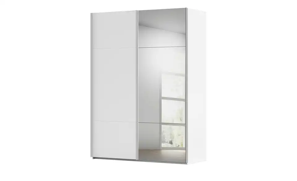 meinSchrank Schwebetürenschrank Regina inklusive Zubehör, Perspektive