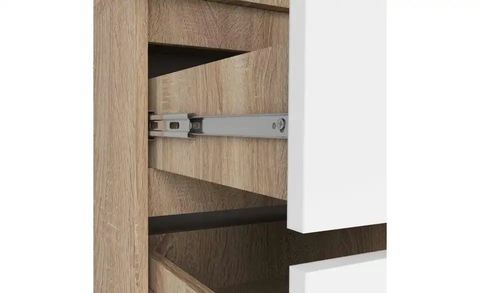 Drehtürenschrank Oda 234 cm hoch, Detailansicht