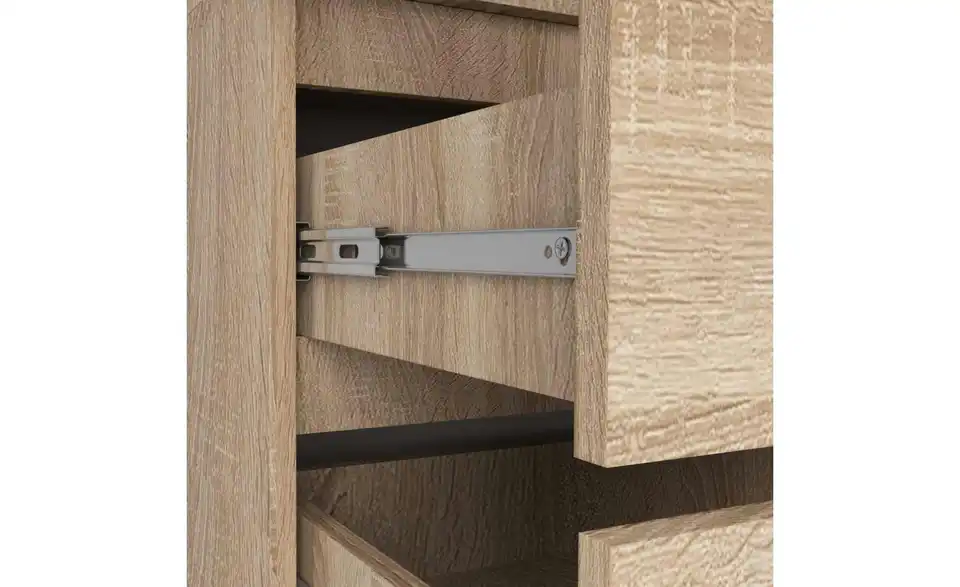 Drehtürenschrank Oda 234 cm hoch, Detailansicht