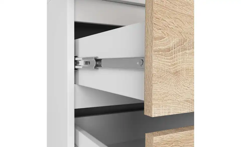 Drehtürenschrank Oda 234 cm hoch, Detailansicht