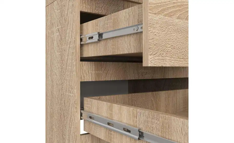 Drehtürenschrank Sara mit viel Stauraum, Detailansicht