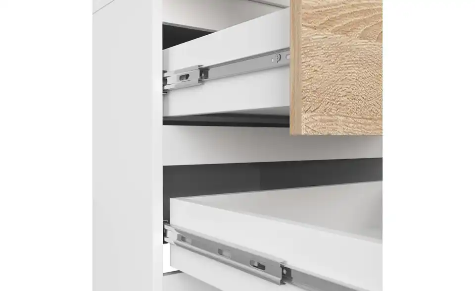 Drehtürenschrank Sara mit viel Stauraum, Detailansicht