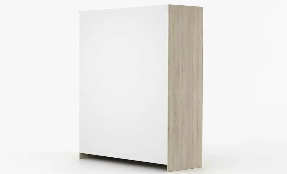 Schwebetürenschrank Bodmin 2-türig, Rückansicht