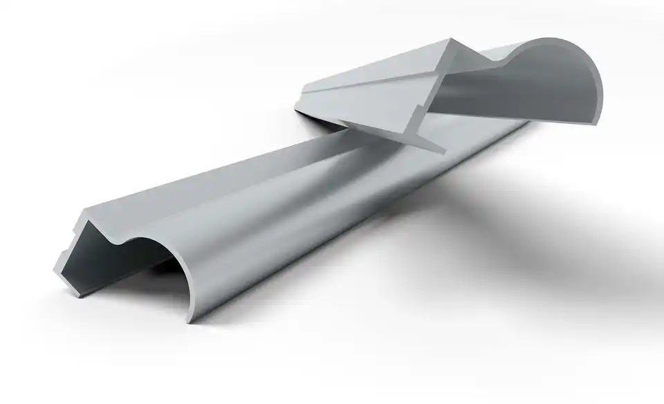 Schwebetürenschrank Bodmin 2-türig, Stoffstruktur