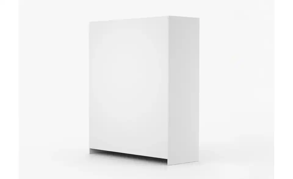 Schwebetürenschrank Bodmin 2-türig, Rückansicht