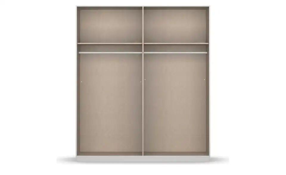 Kleiderschrank Acero mit Spiegel, geöffnet