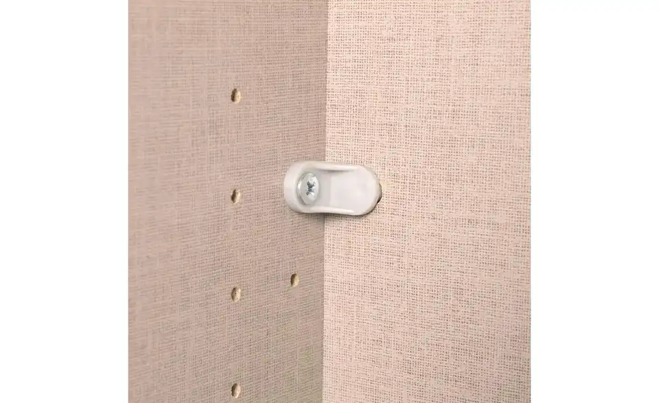 Schwebetürenschrank Malva Extra mit Spiegel, Rückansicht