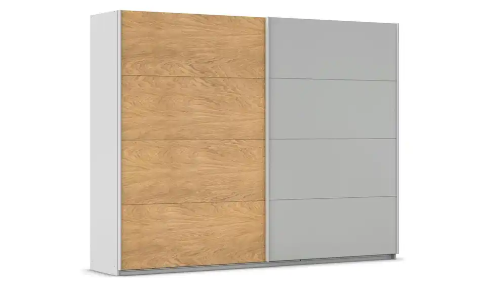 Schwebetürenschrank Malva Extra 2 türig, Perspektive