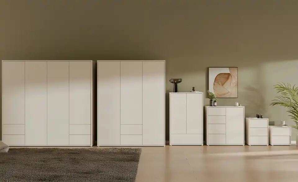 Drehtürenschrank Bolognano, in Wohnsituation