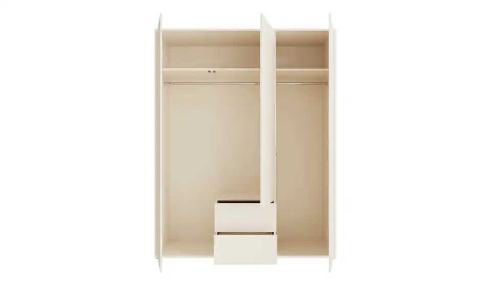 Drehtürenschrank Bolognano, geöffnet