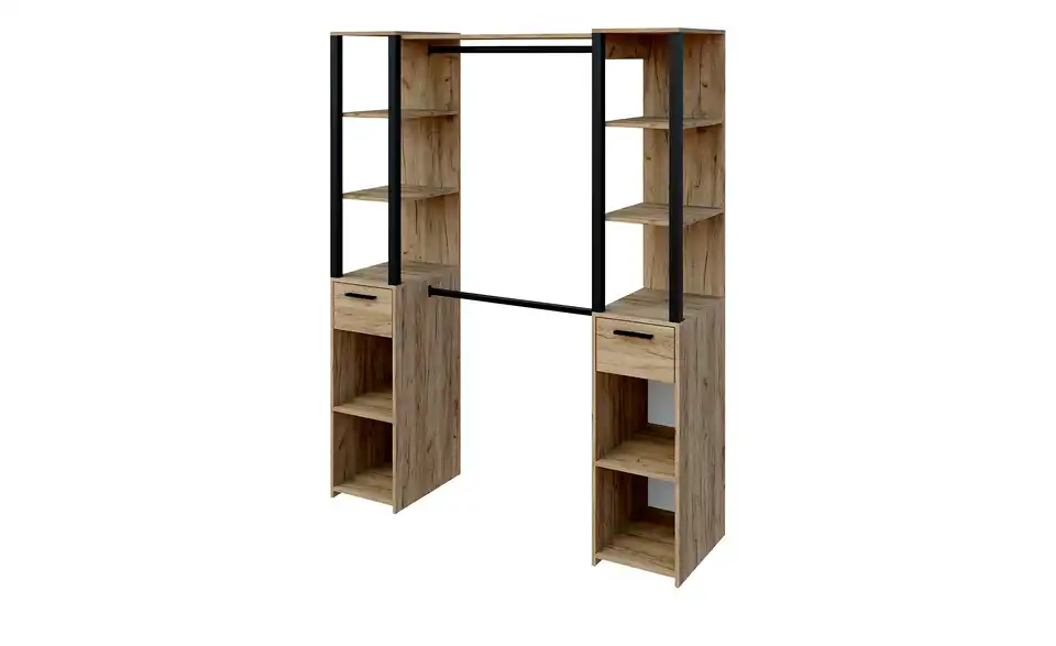 Offener Kleiderschrank Kendal, Perspektive