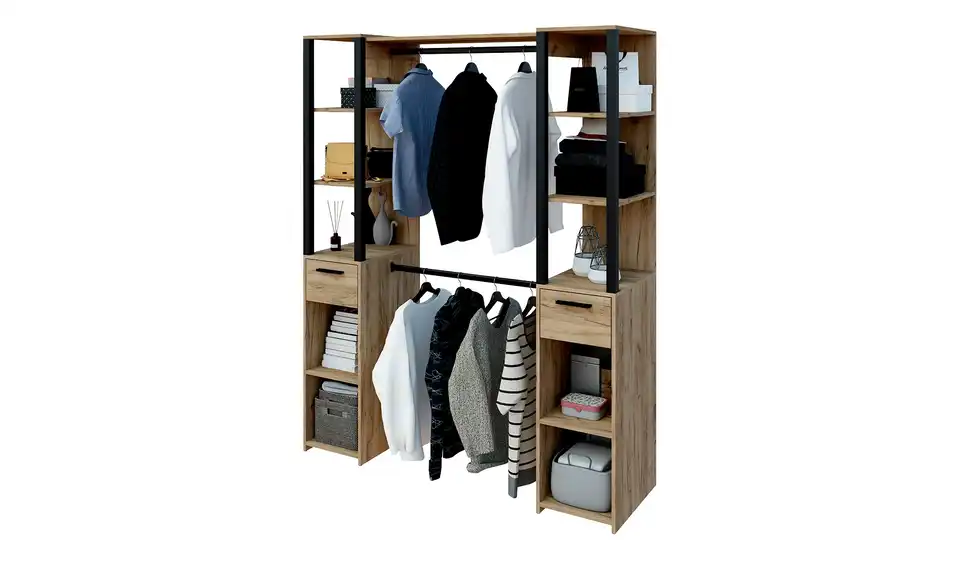 Offener Kleiderschrank Kendal, Perspektive