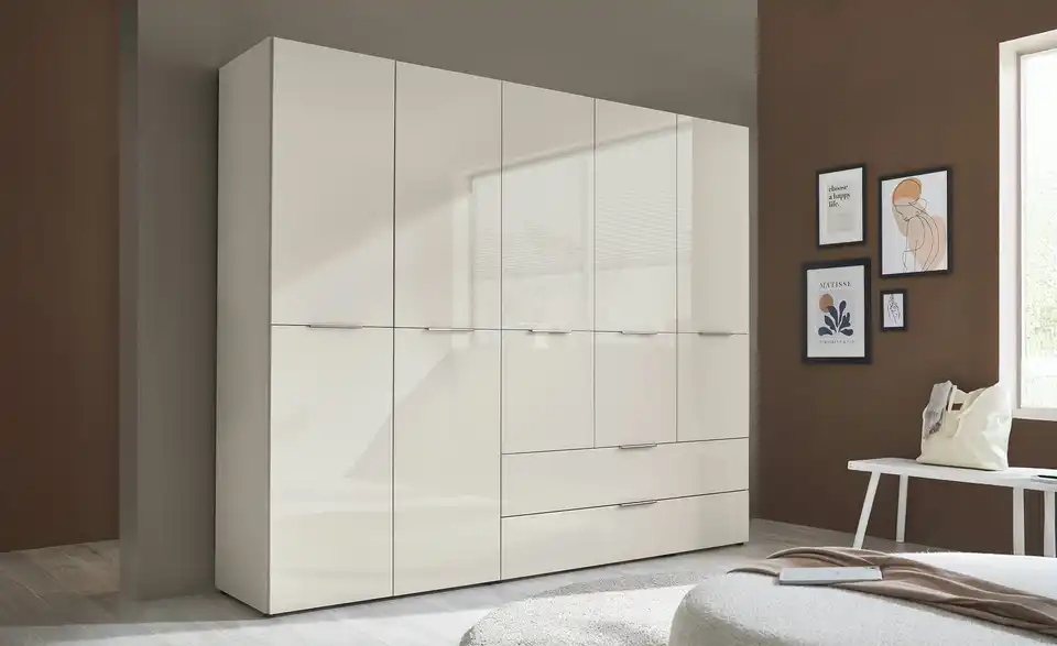 Kleiderschrank 5-türig Vitreo Neo, in Wohnsituation