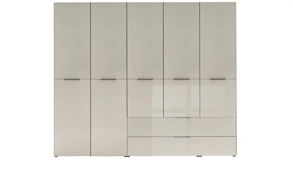 Kleiderschrank 5-türig Vitreo Neo, Frontansicht
