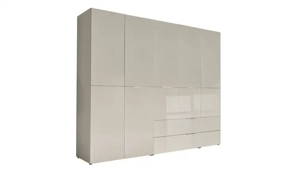 Kleiderschrank 5-türig Vitreo Neo, Perspektive