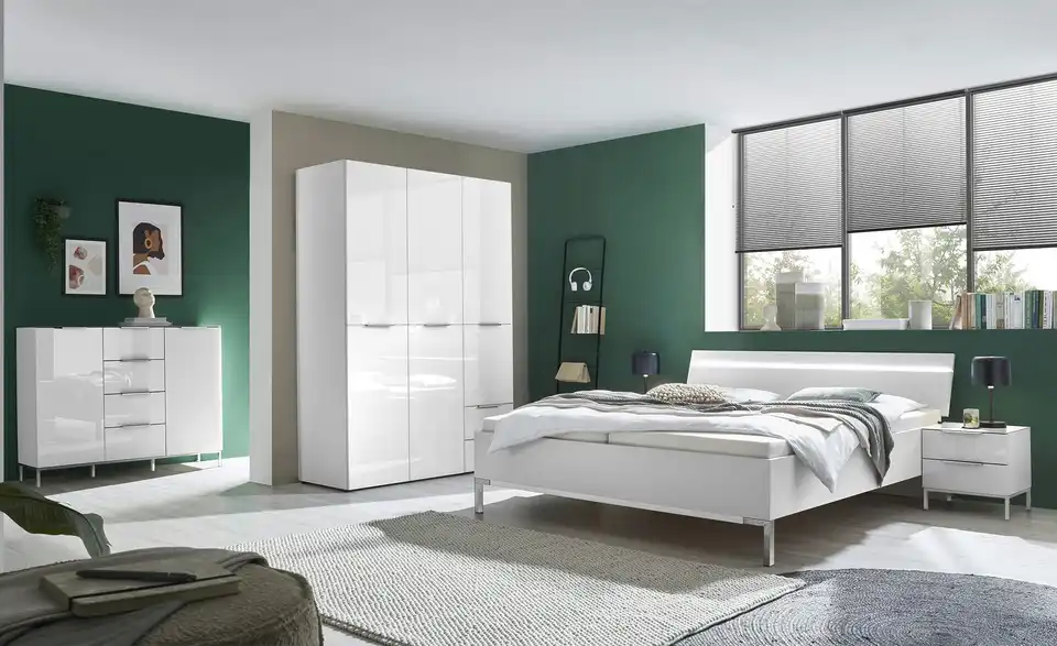 Kleiderschrank 3-türig Vitreo Neo, in Wohnsituation