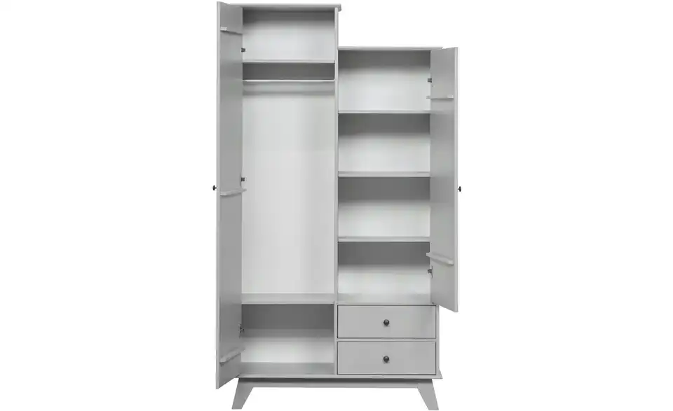 WOOOD Kleiderschrank, geöffnet