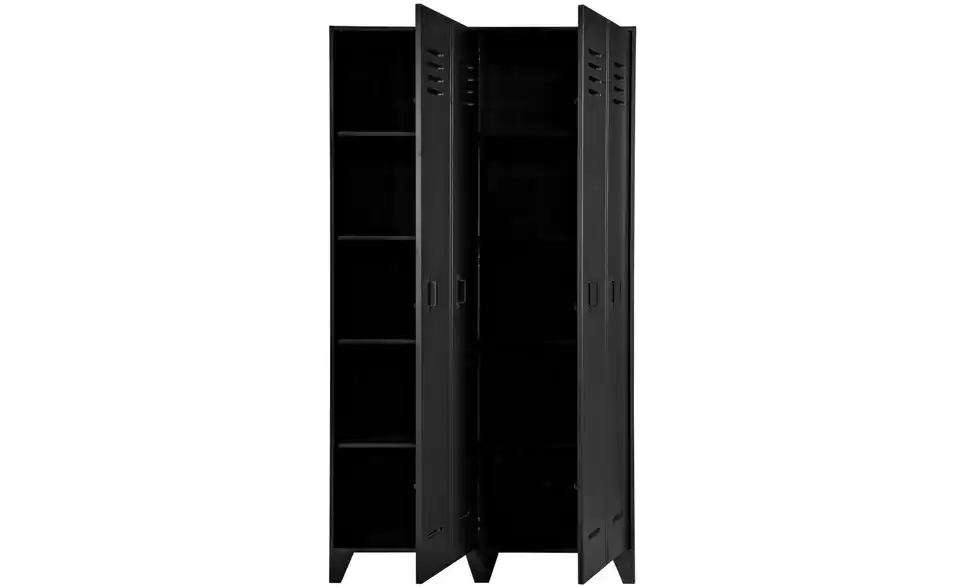 WOOOD Aufbewahrungsschrank, geöffnet