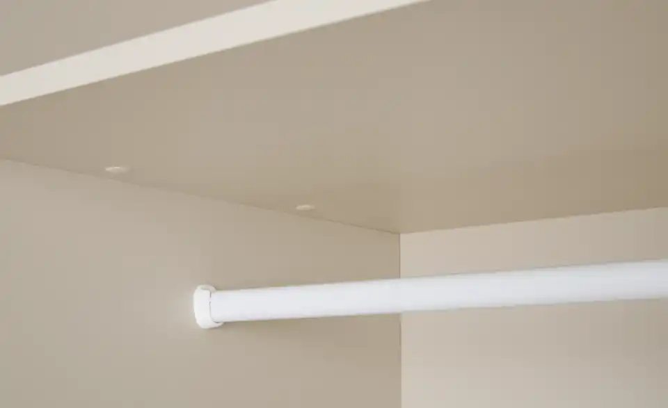 Kleiderschrank Harmony, Detailansicht