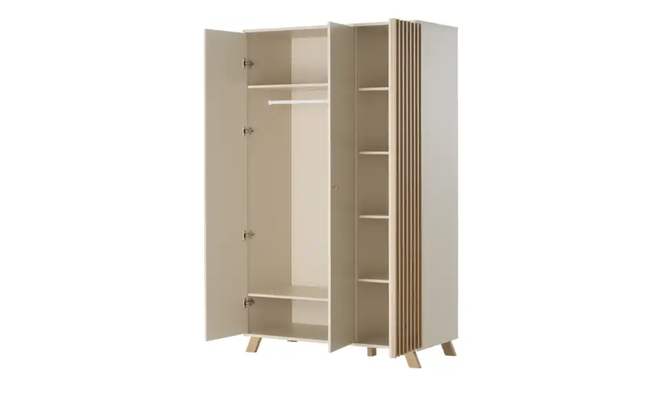 Kleiderschrank Harmony, geöffnet