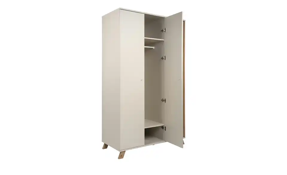 Kleiderschrank Harmony, geöffnet