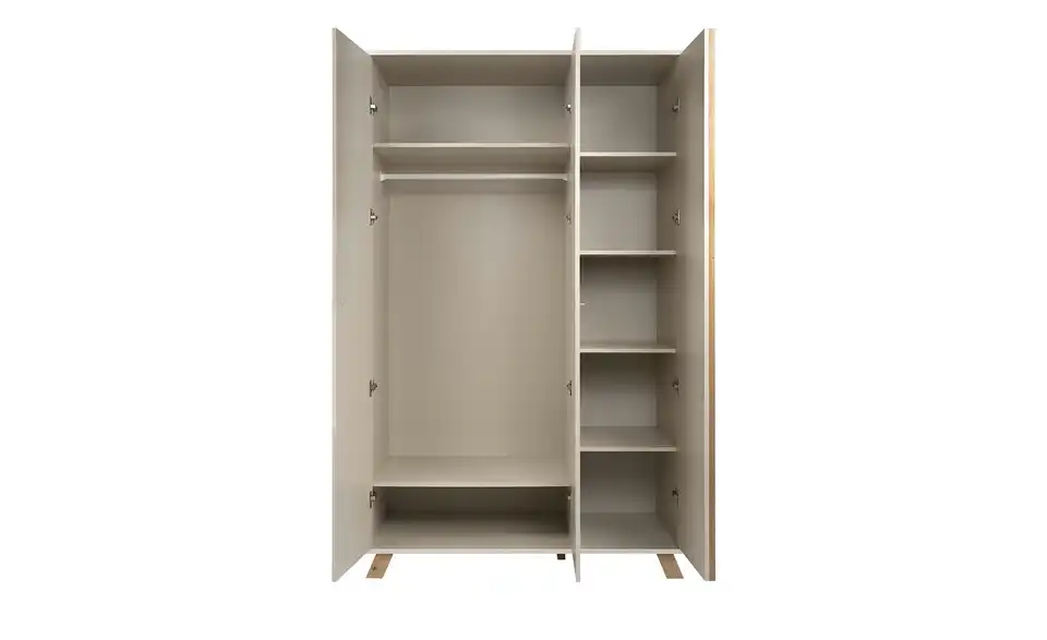Kleiderschrank Harmony, geöffnet