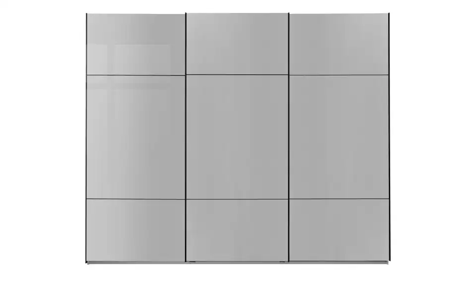 Schwebetürenschrank Minda, Frontansicht