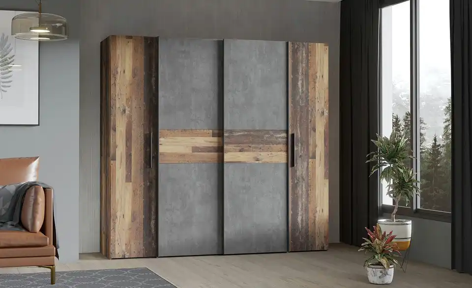 Kleiderschrank Kirton, in Wohnsituation