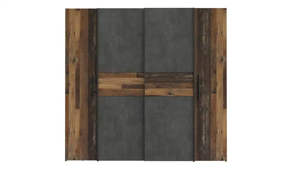 Kleiderschrank Kirton, Frontansicht