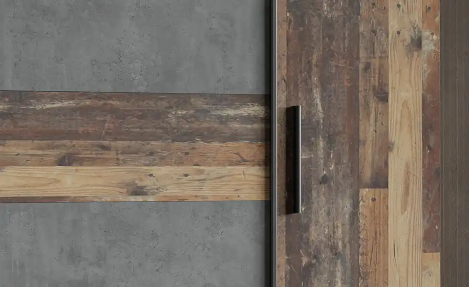 Kleiderschrank Kirton, Detailansicht