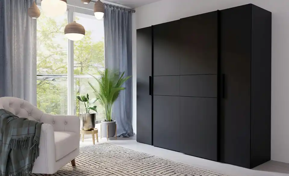 Kleiderschrank Kirton, in Wohnsituation