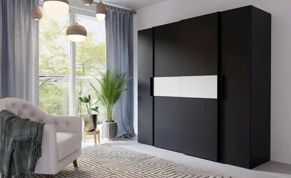 Kleiderschrank Kirton, in Wohnsituation