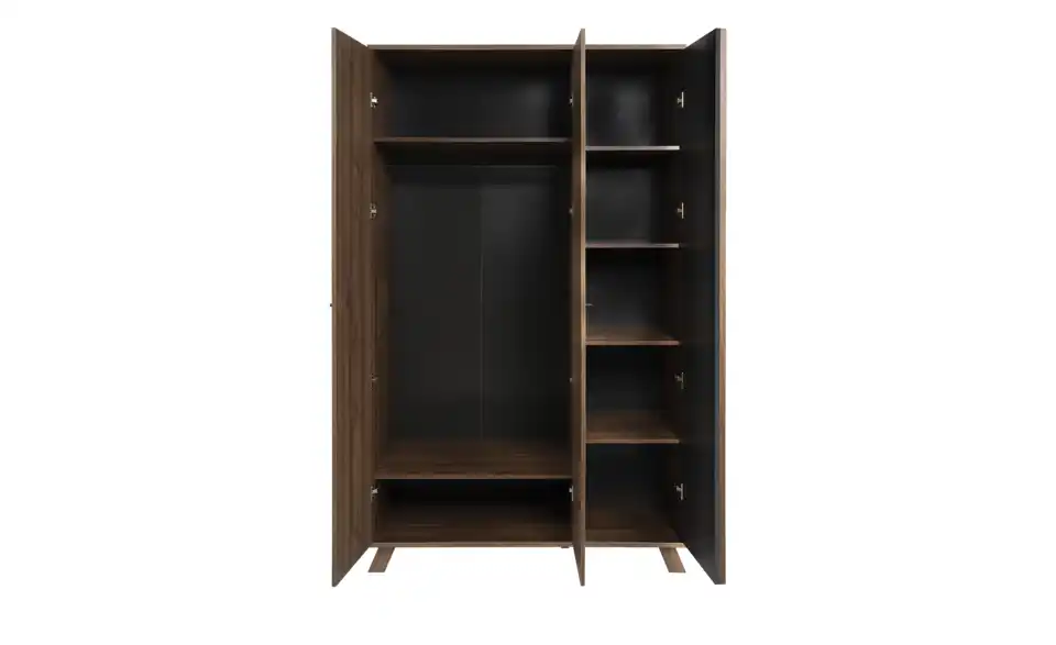 Kleiderschrank Harmony, geöffnet