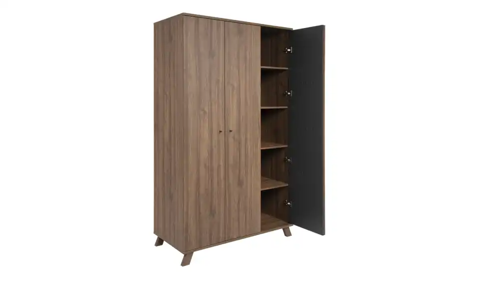 Kleiderschrank Harmony, geöffnet