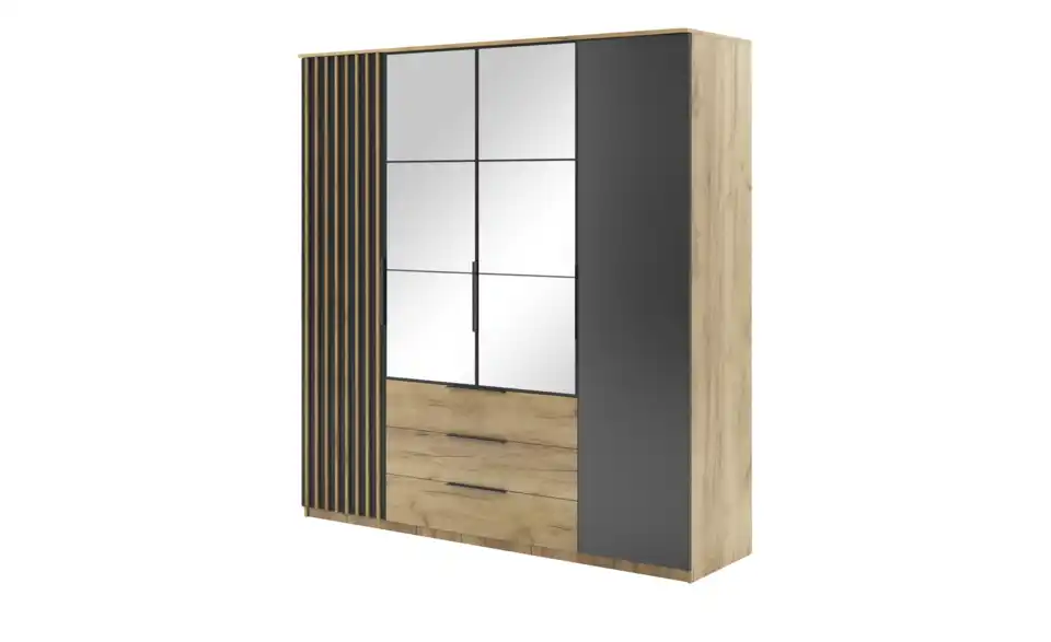 Drehtürenschrank, Perspektive