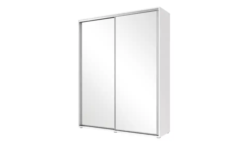 Schwebetürenschrank, Perspektive
