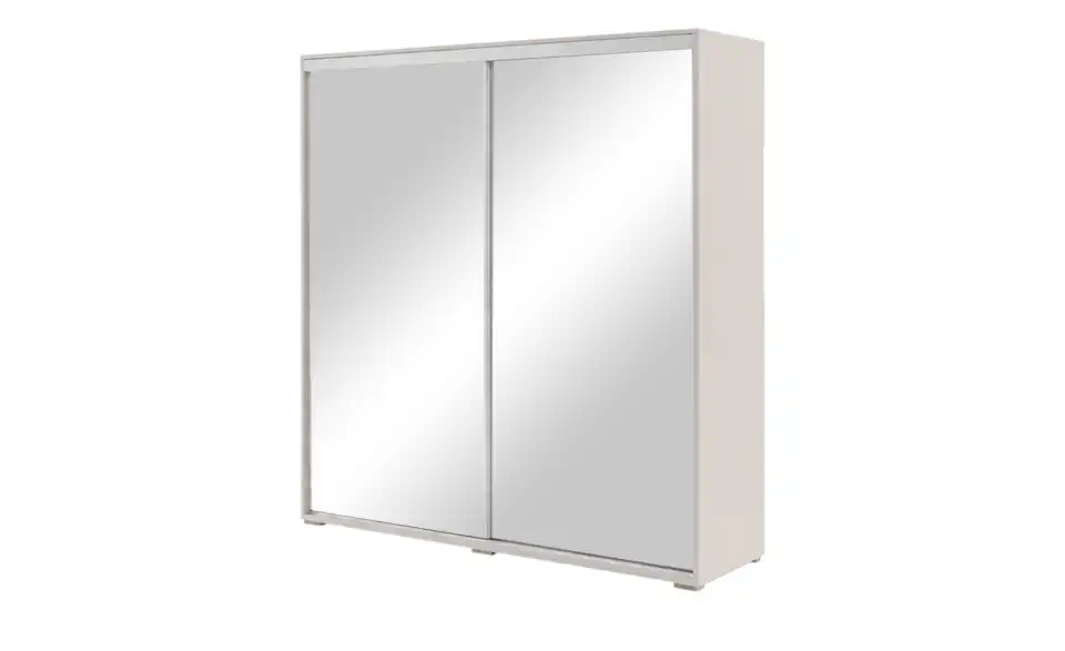 Schwebetürenschrank, Perspektive