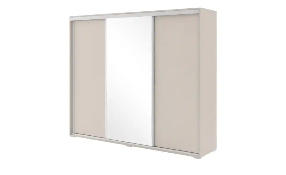 Schwebetürenschrank, Perspektive
