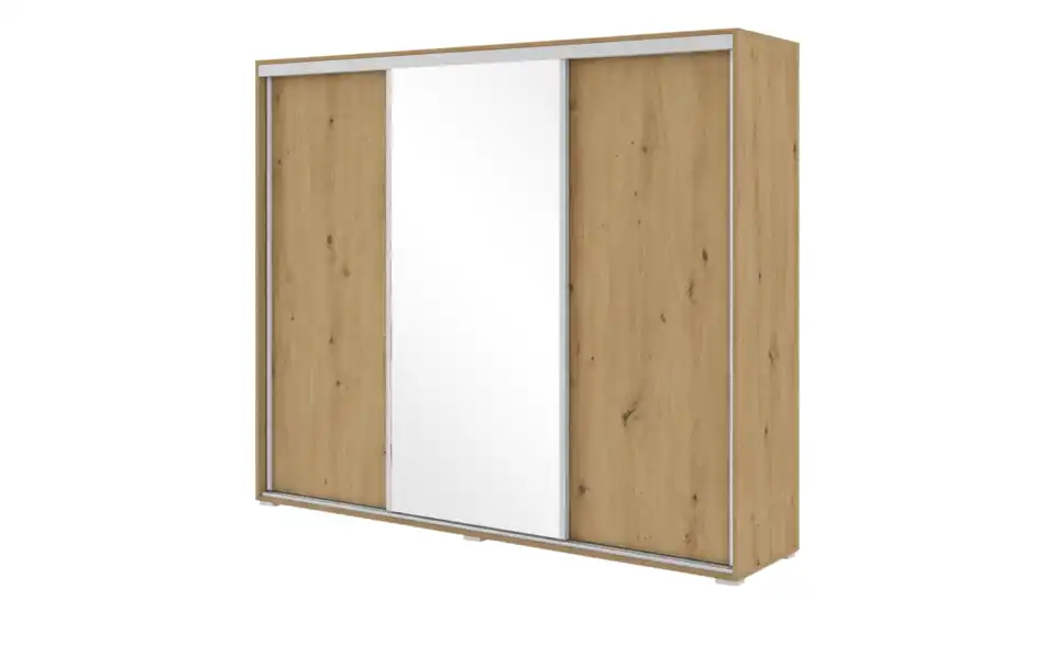 Schwebetürenschrank, Perspektive