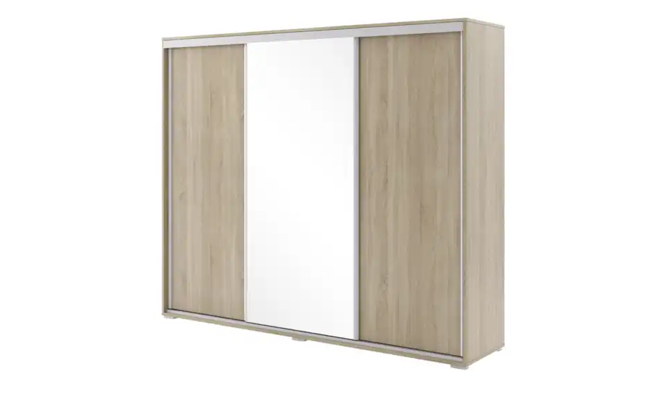 Schwebetürenschrank, Perspektive