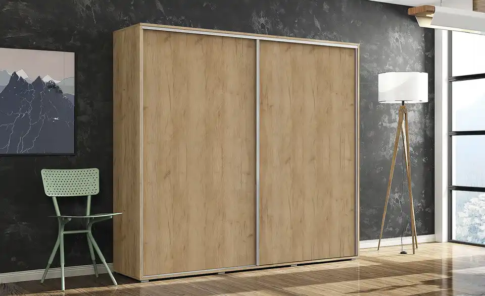 Schwebetürenschrank Abberton, in Wohnsituation
