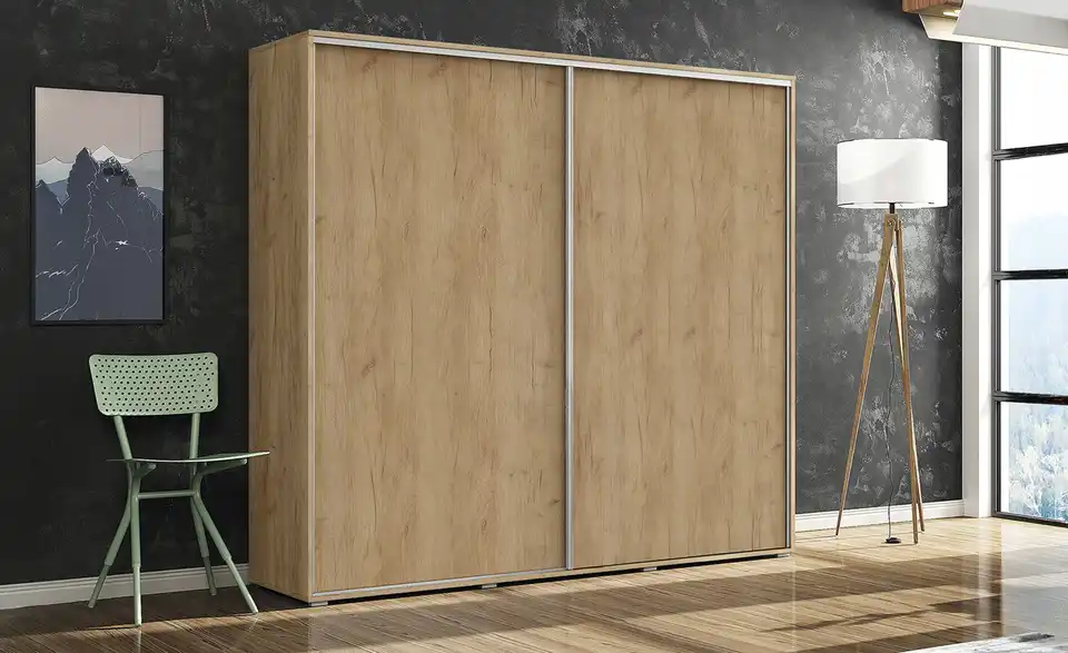 Schwebetürenschrank Ancaster, in Wohnsituation