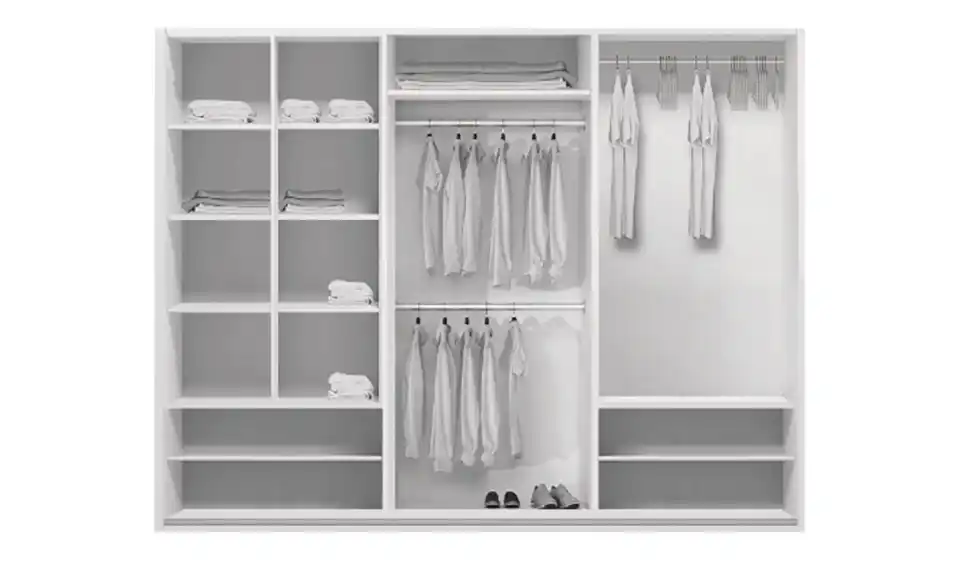 Schwebetürenschrank Abberton, Detailansicht