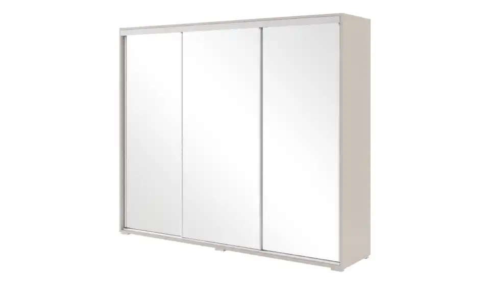Schwebetürenschrank, Perspektive