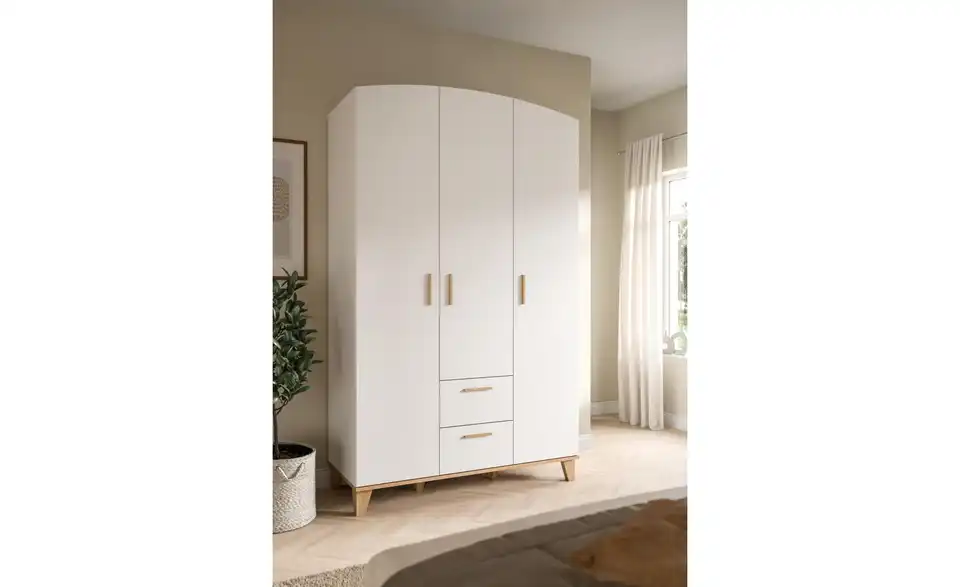 Kleiderschrank, in Wohnsituation
